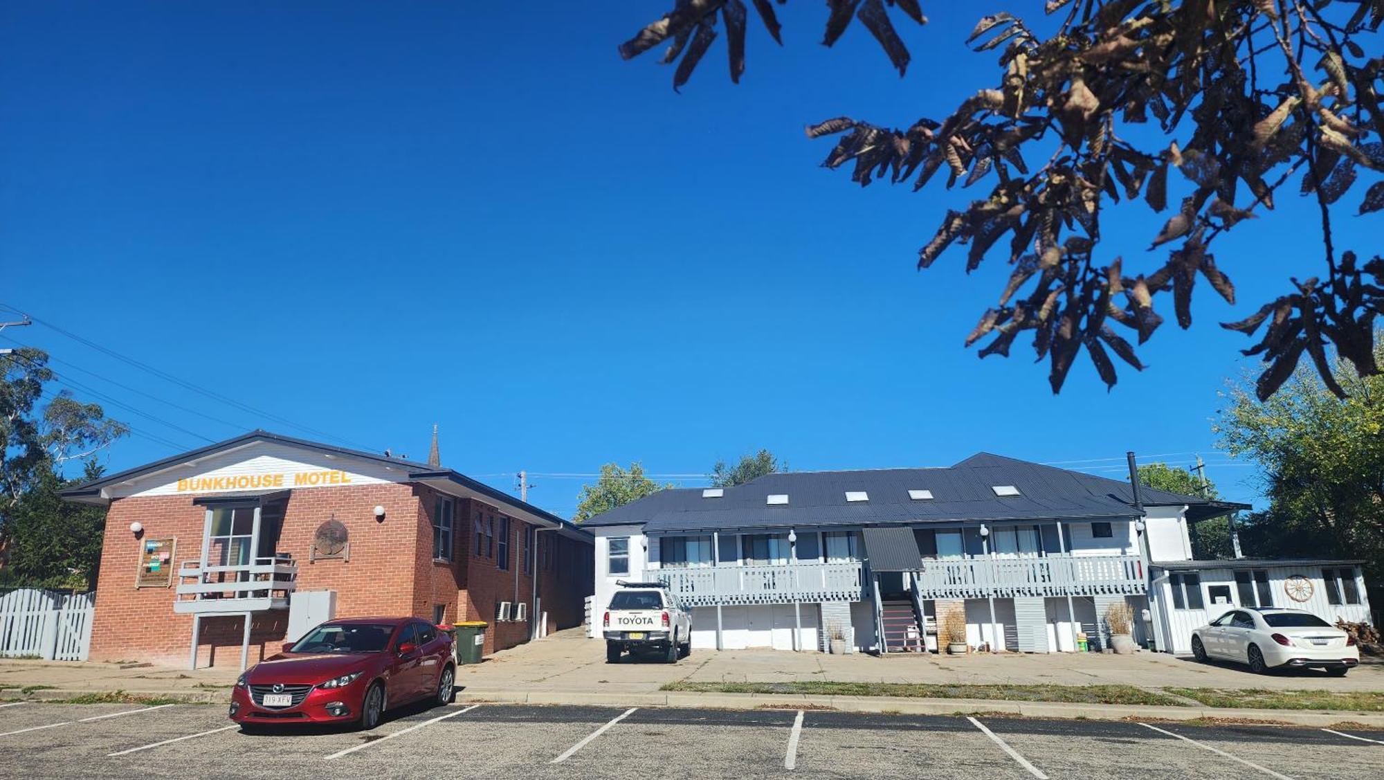 Bunkhouse Motel Cooma Zewnętrze zdjęcie