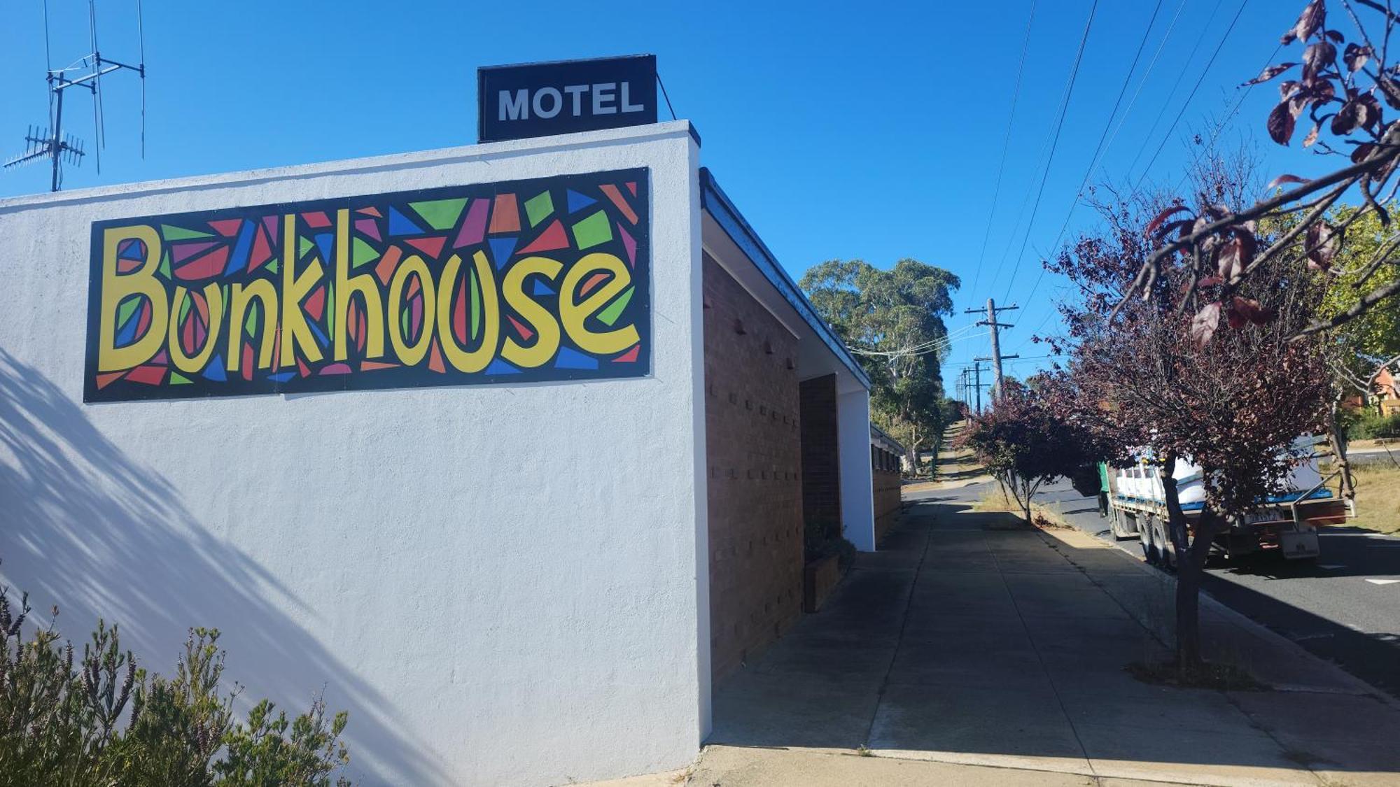 Bunkhouse Motel Cooma Zewnętrze zdjęcie