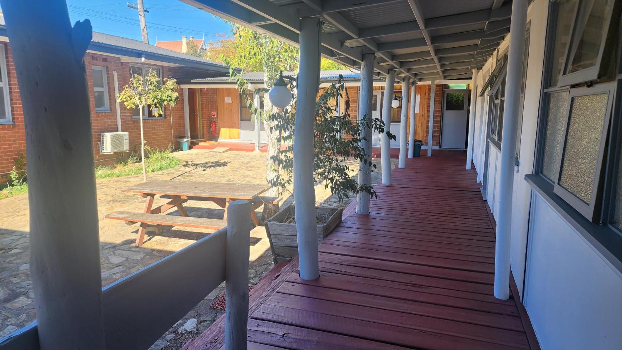 Bunkhouse Motel Cooma Zewnętrze zdjęcie